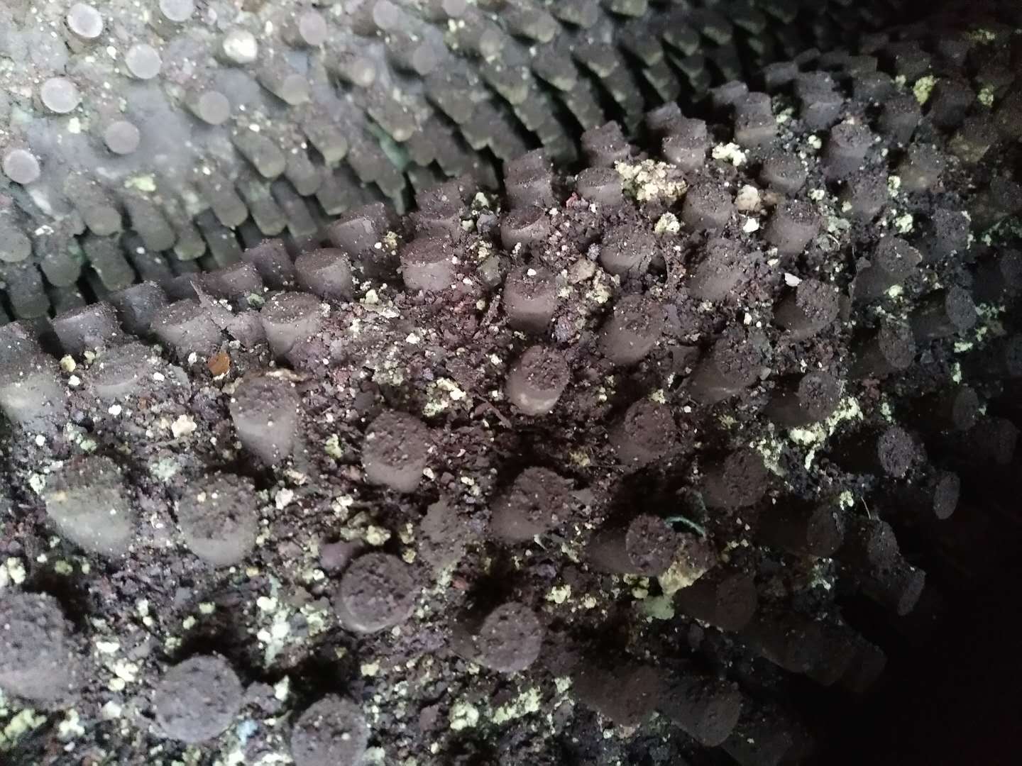 空氣對流室，空冷器清洗
