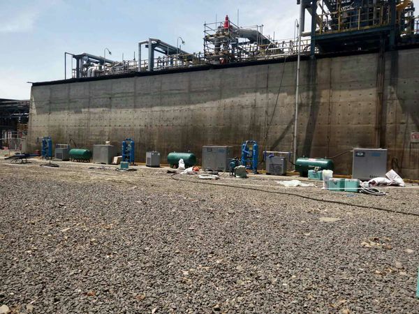 施工準備 模板排架搭設(shè)、模板鋪設(shè)施工